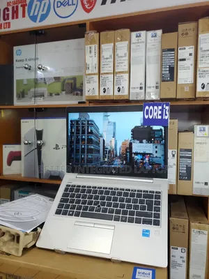 New Laptop HP EliteBook 750 G1 8GB Intel Core i3 SSD 512GB