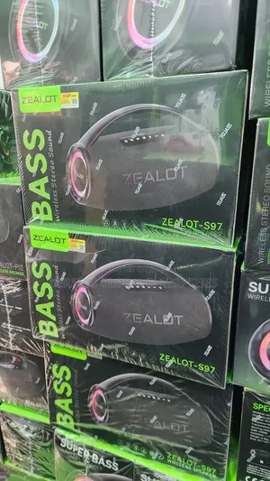 Zealot S97 Bass Speaker _ Powerful Wireless Bluetooth Sound