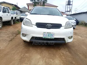 Toyota Matrix 2007 White