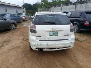Toyota Matrix 2007 White