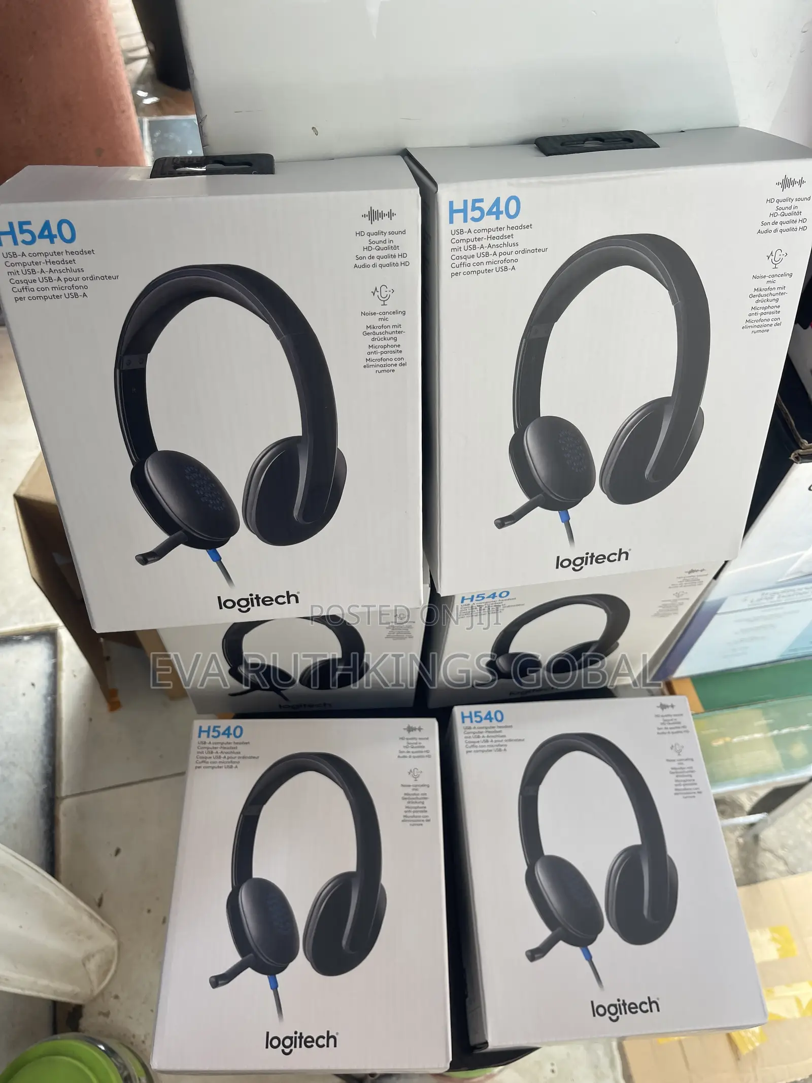 Logitech H540 Headphones