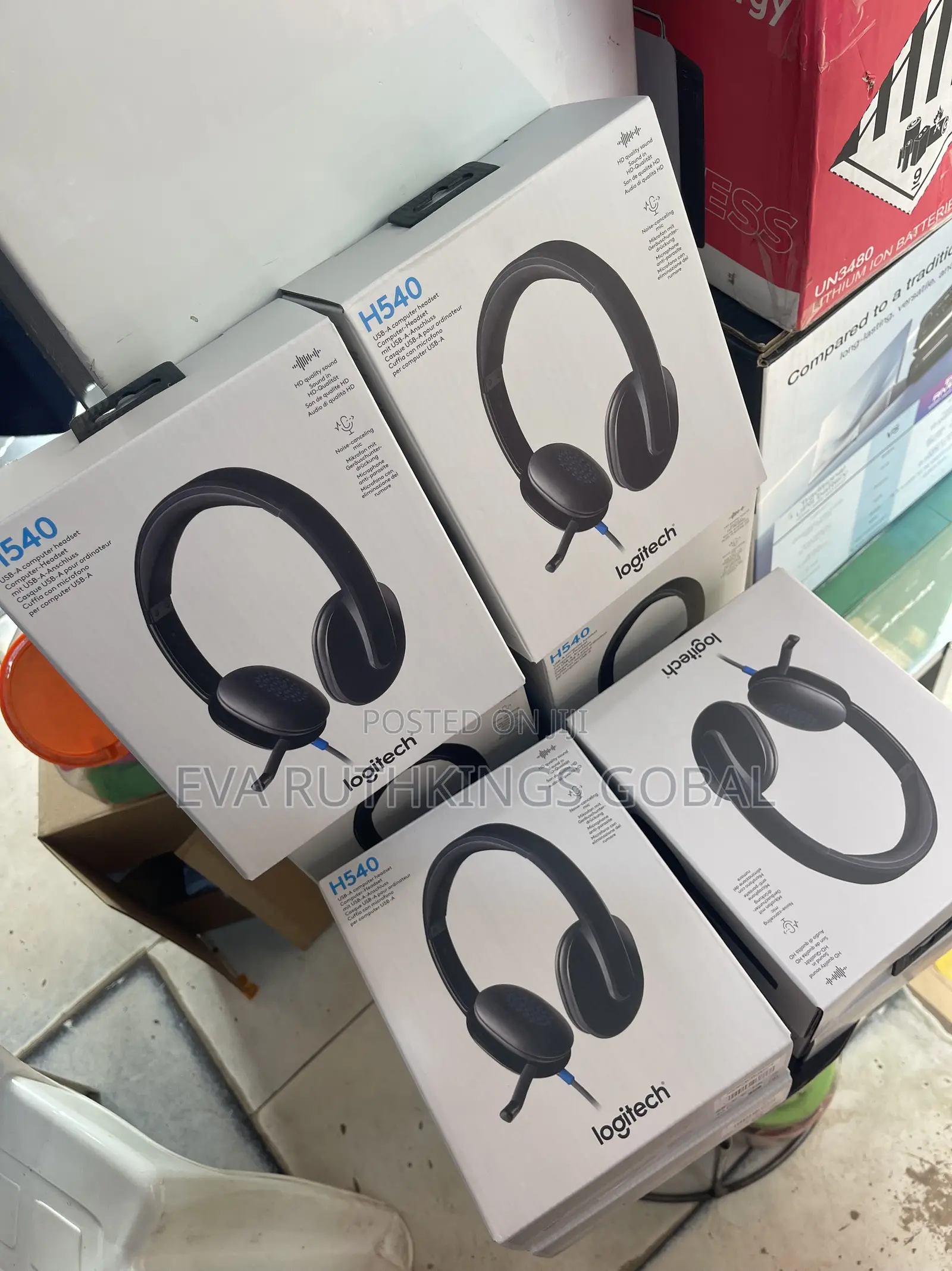 Logitech H540 Headphones