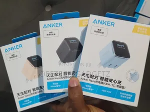 Original Anker Nano 45W Smart Display Charger (Model A121D)