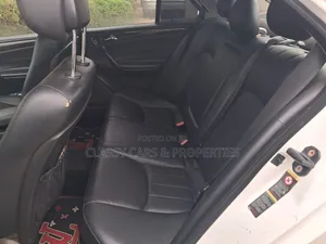 Mercedes-Benz C350 2006 White