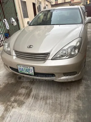 Lexus ES 2004 Silver