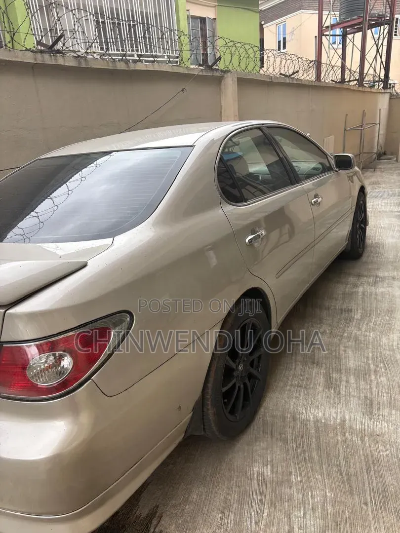Lexus ES 2004 Silver