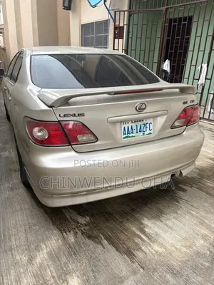 Lexus ES 2004 Silver
