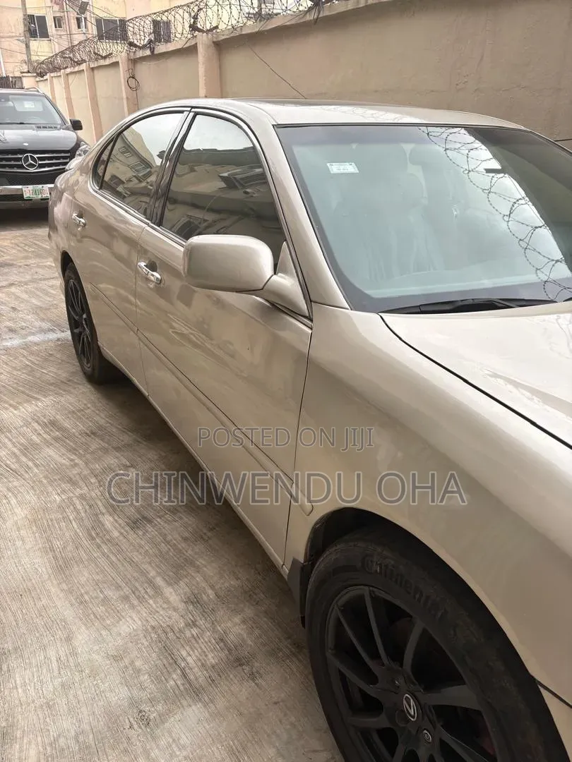 Lexus ES 2004 Silver