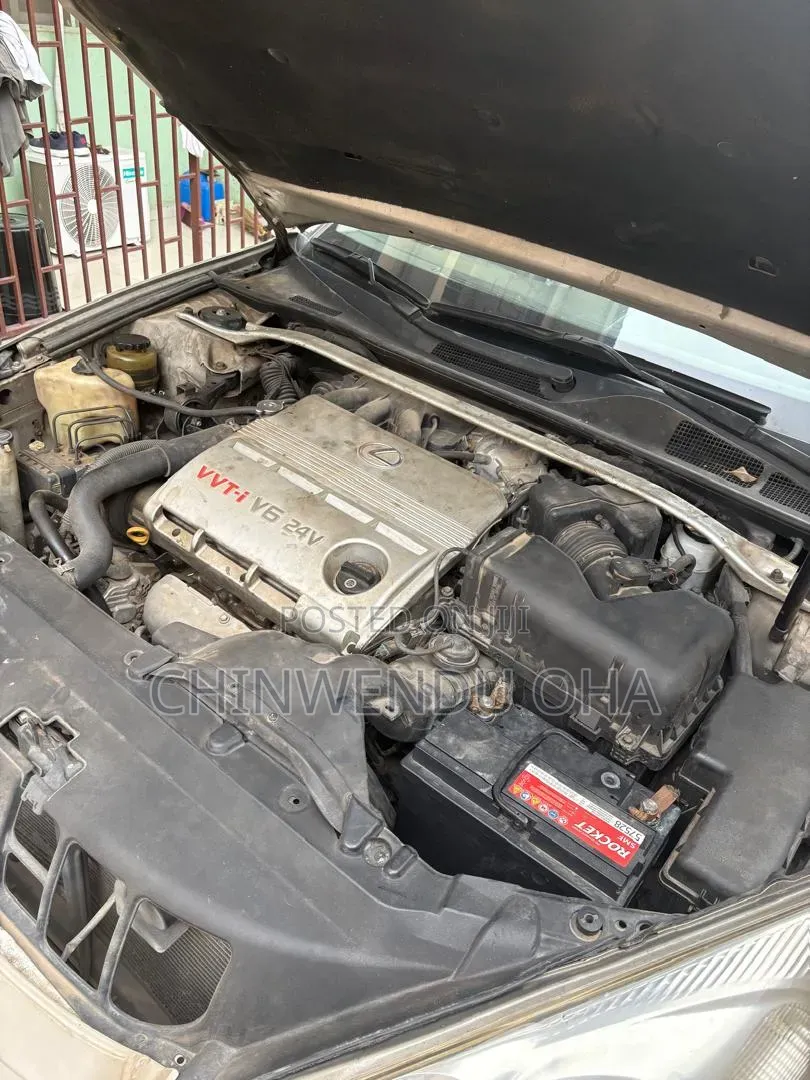 Lexus ES 2004 Silver