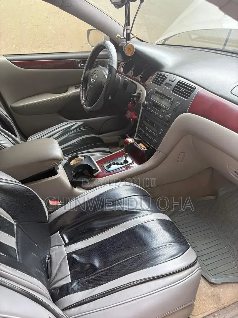 Lexus ES 2004 Silver
