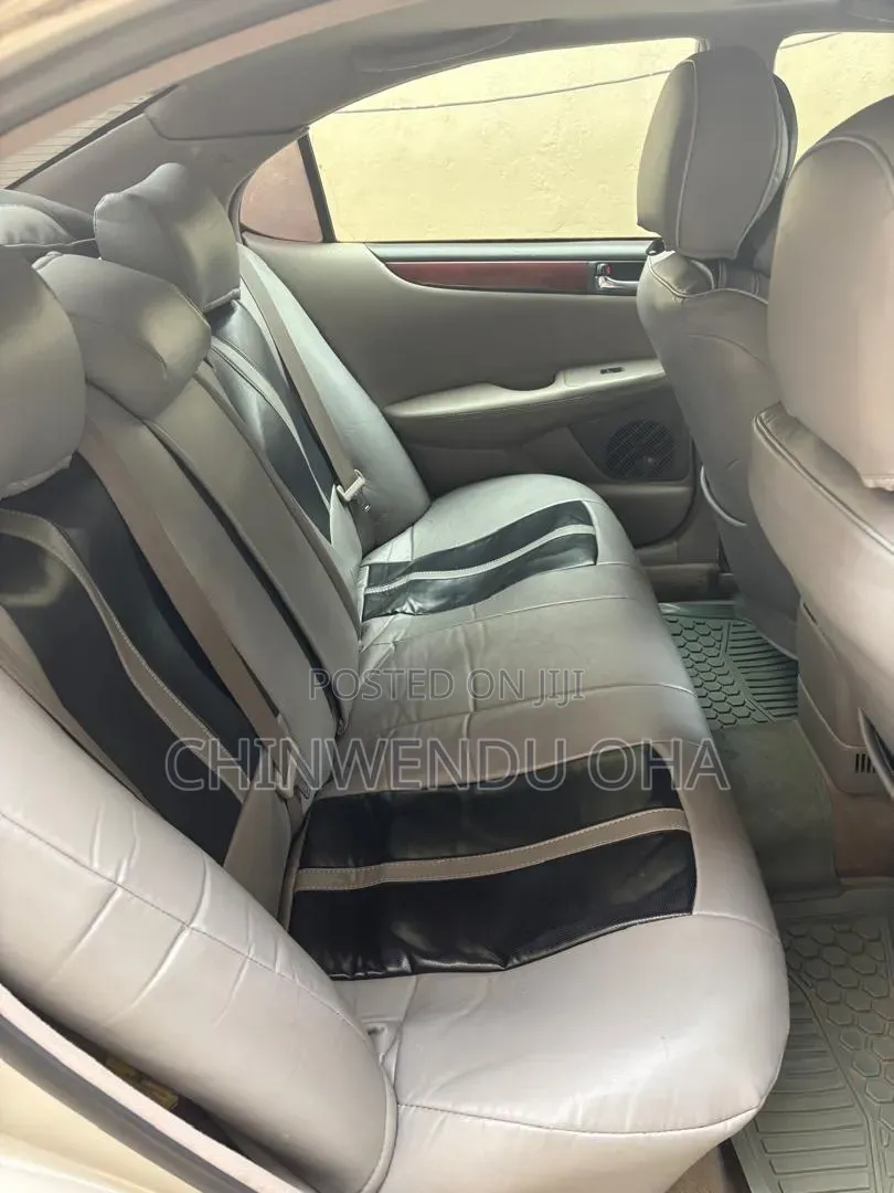 Lexus ES 2004 Silver