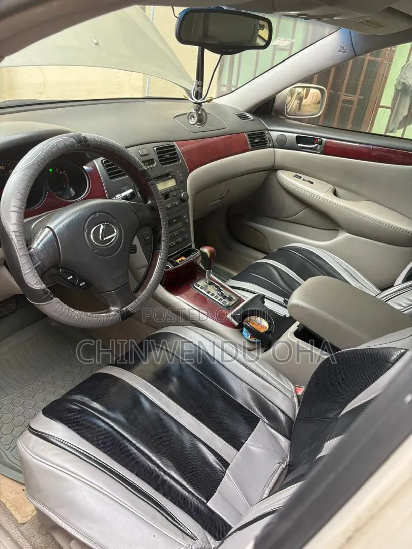 Lexus ES 2004 Silver