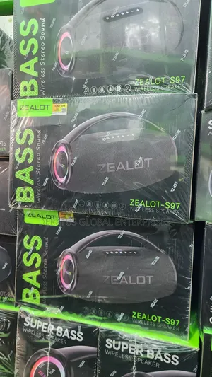 Zealot S97 Wireless Stereo Speaker _ Loud Sound Deep Bass
