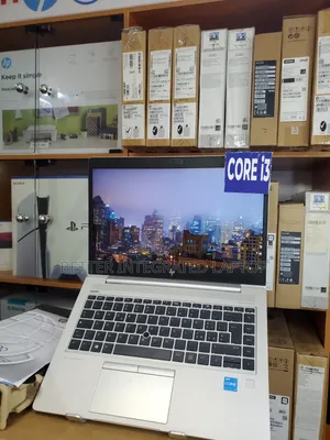 New Laptop HP EliteBook 750 G1 12GB Intel Core i3 SSD 512GB