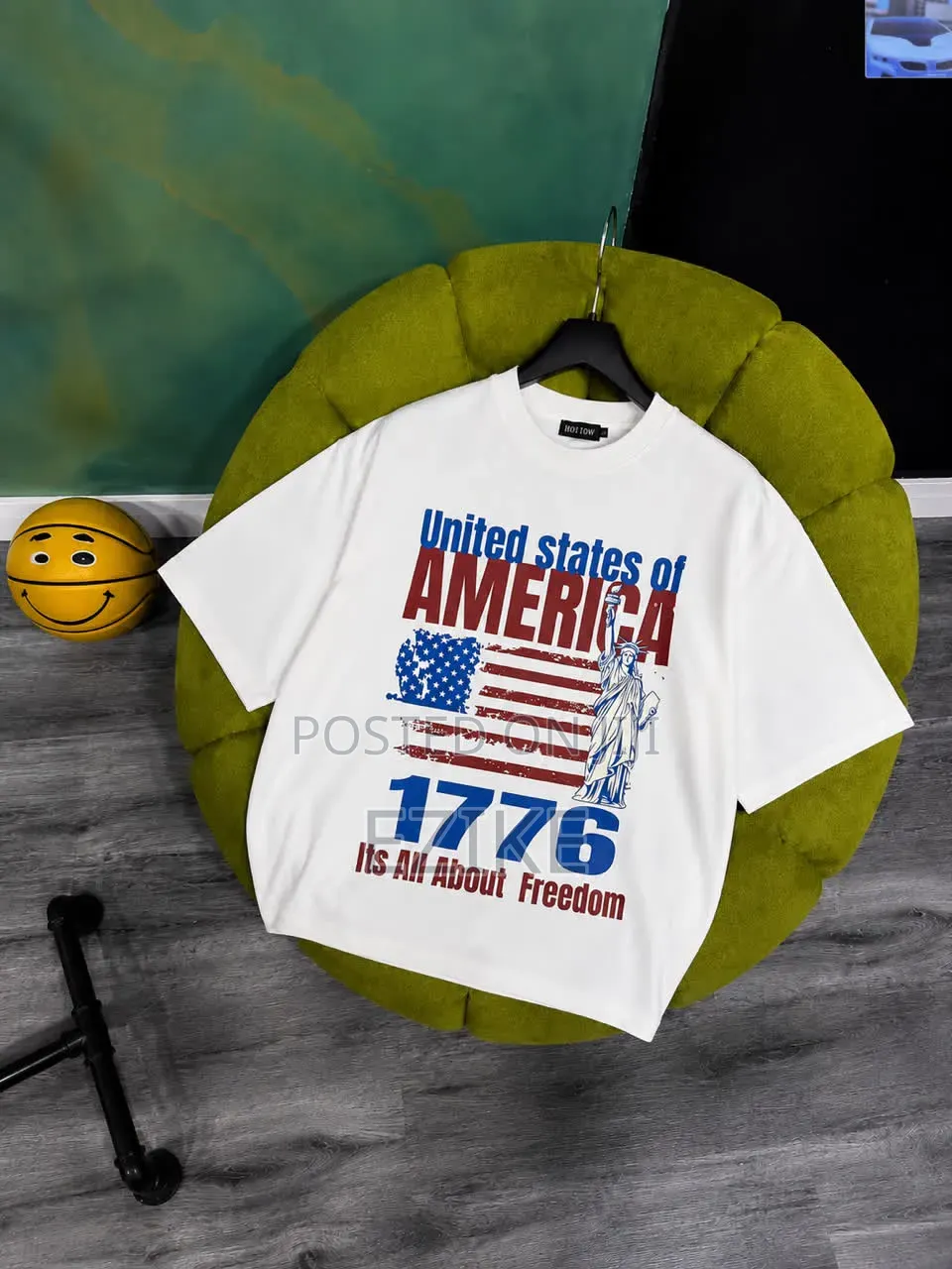 Round Neck Polo