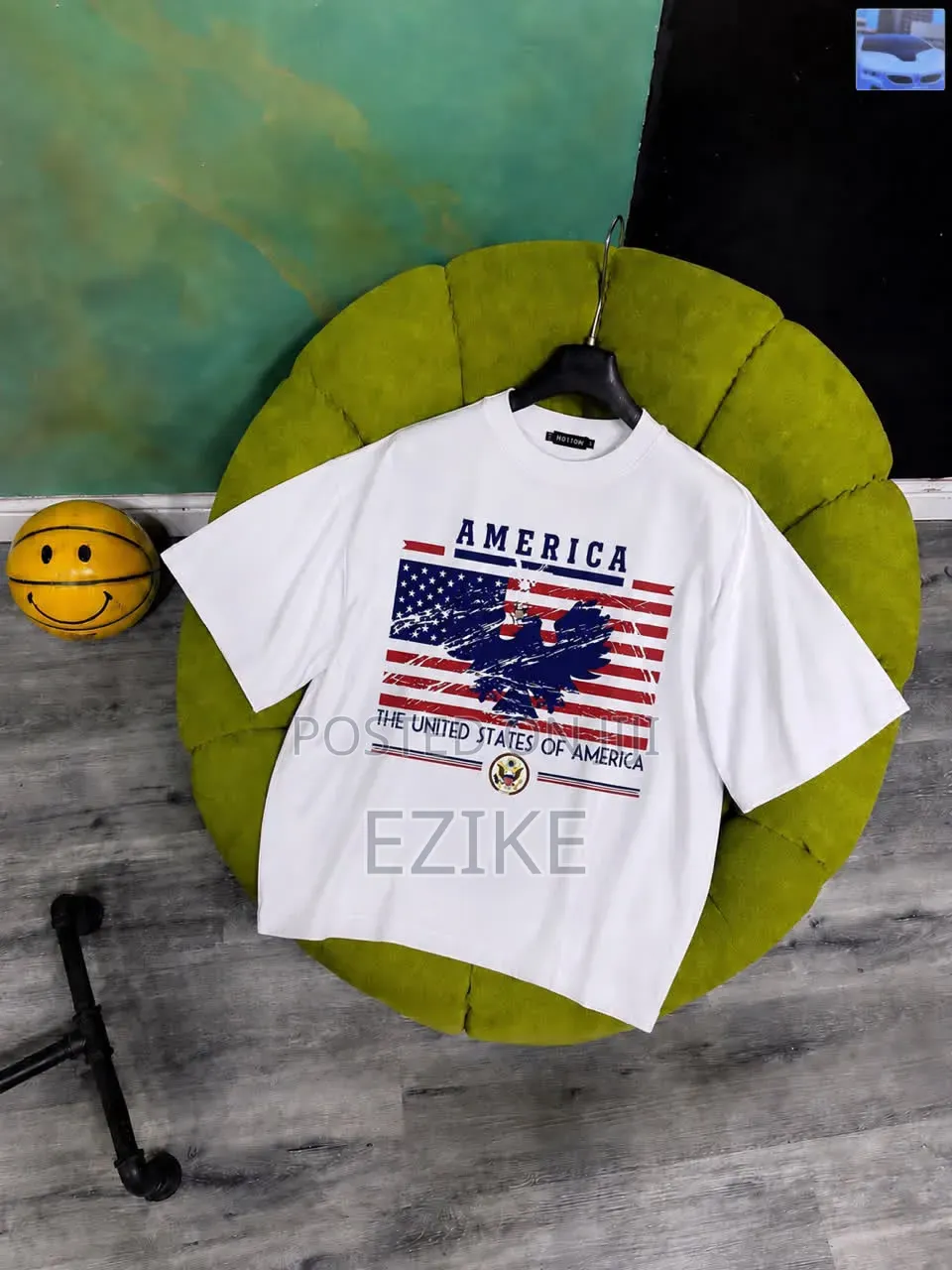 Round Neck Polo