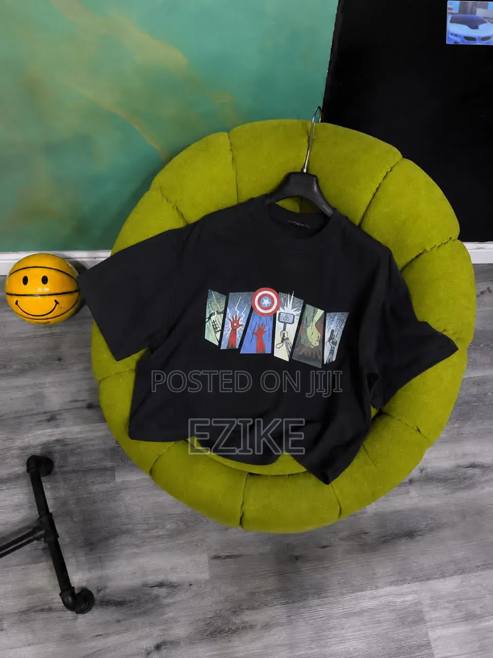 Round Neck Polo