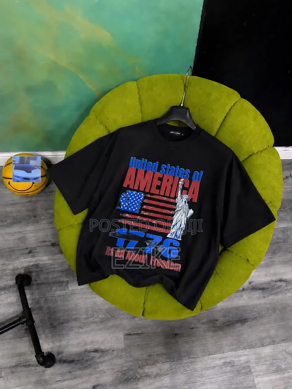 Round Neck Polo