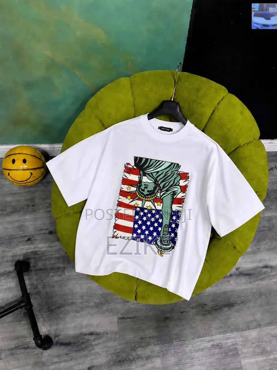 Round Neck Polo