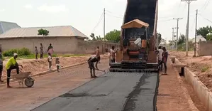 Asphalt Road Construction