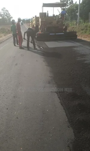 Asphalt Road Construction