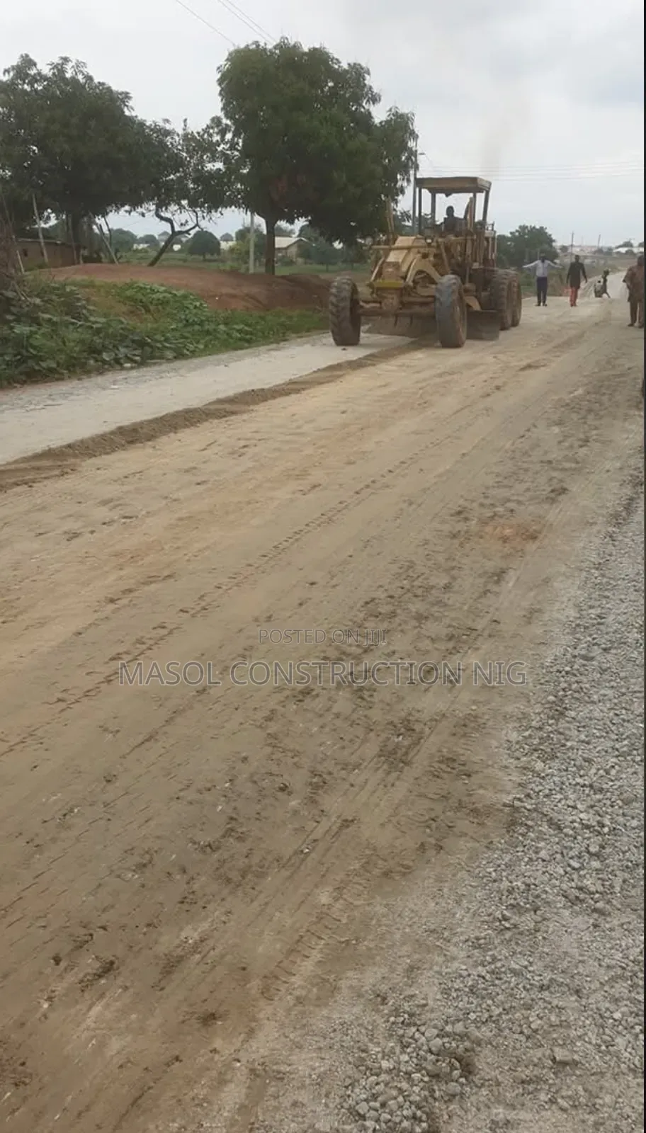Asphalt Road Construction