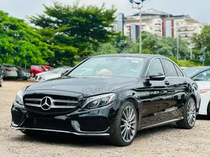 Mercedes-Benz C400 4Matic AWD Sedan (3.0L V6 7A) 2015 Black