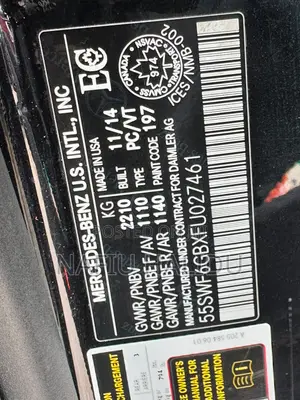 Mercedes-Benz C400 4Matic AWD Sedan (3.0L V6 7A) 2015 Black