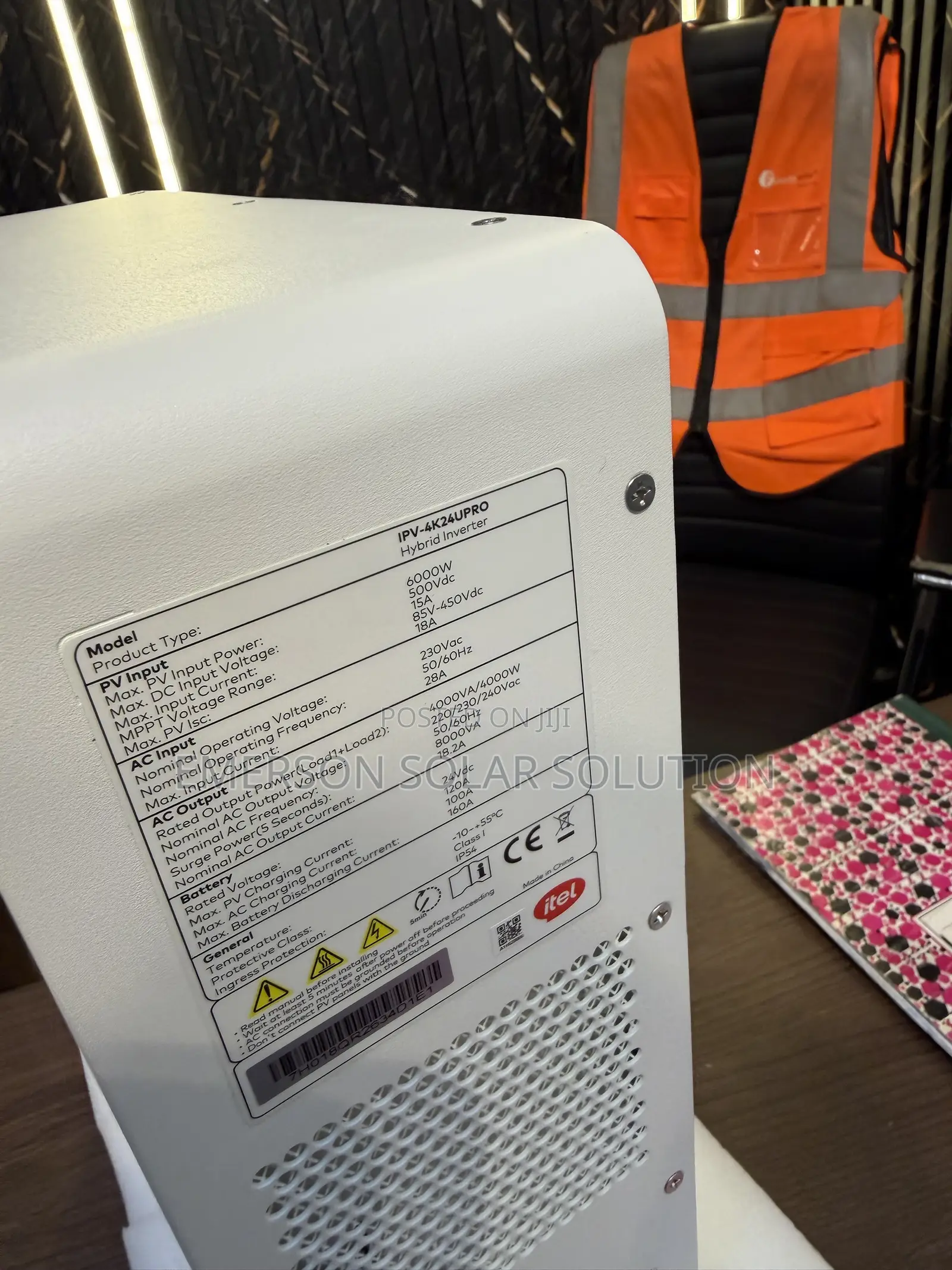 Itel 4kVA 24V High-Performance Inverter