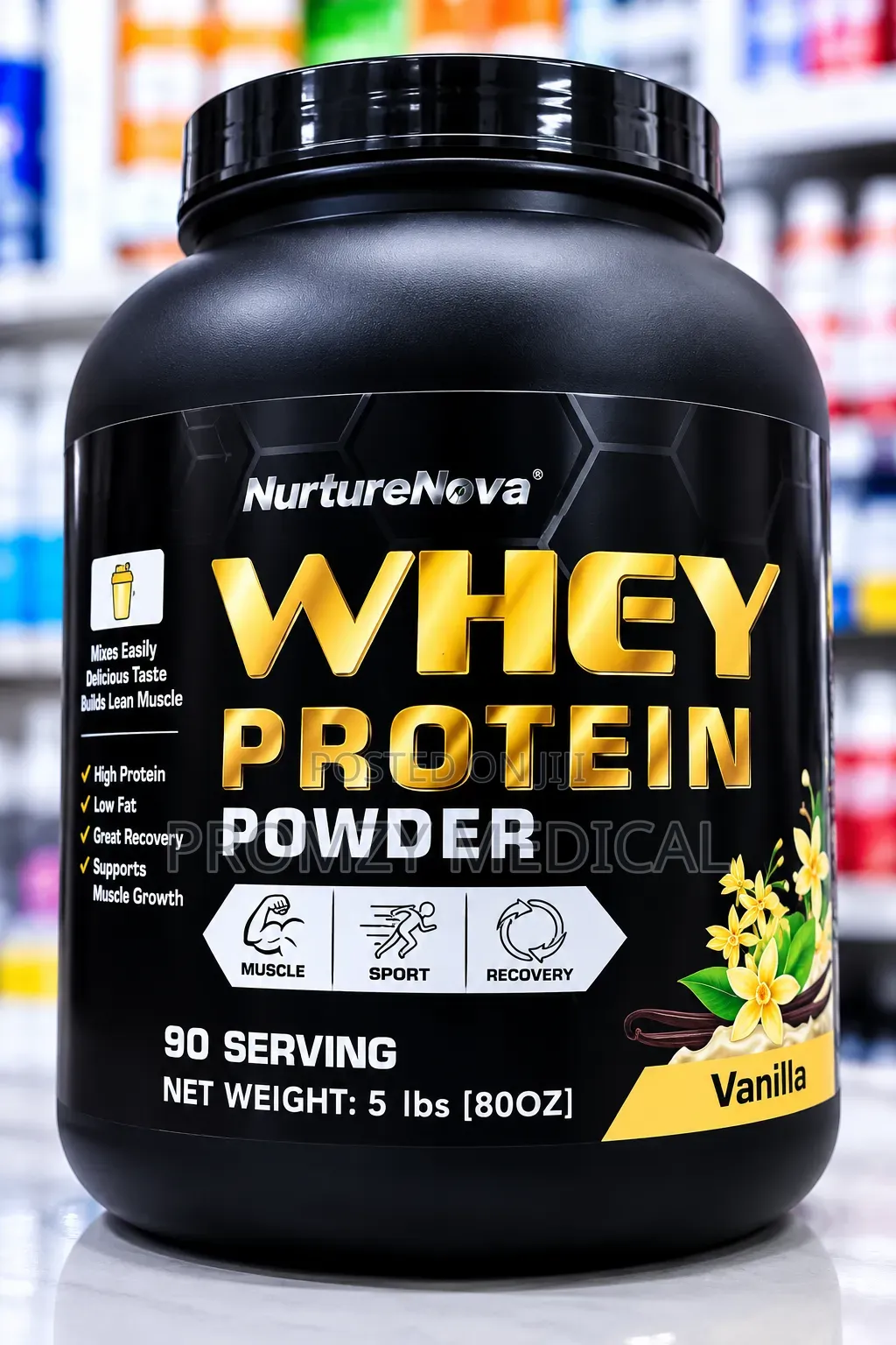 Whey Protein Powder 90 Servings