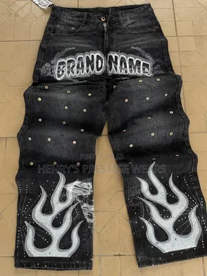 Men's Baggy Jeans - Trendy Stylish