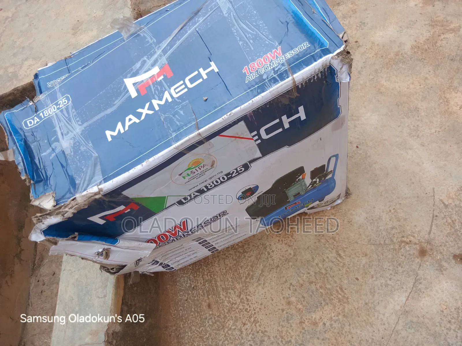 Maxmech Air Compressor