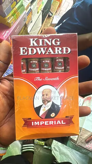 King Edward Imperial Cigar | Original Mild Cigar Nigeria