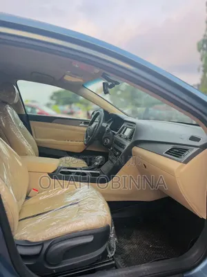 Hyundai Sonata 2016 Green