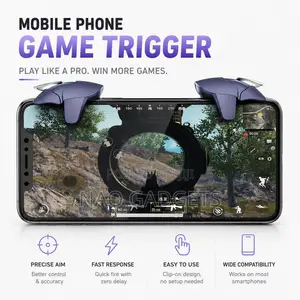 Mobile Phone Game Trigger for Gaming Controller Trigger ShootingButton