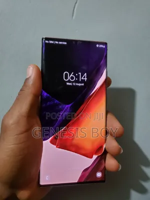 Samsung Galaxy Note 20 Ultra 5G 256 GB Gold
