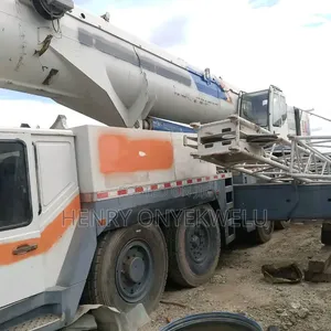 350 Tons Zoomlion Mobile Crane Foreign Used