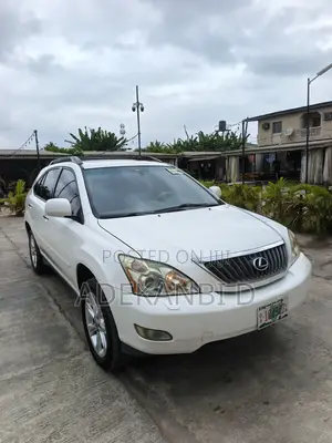 Lexus RX 2009 White