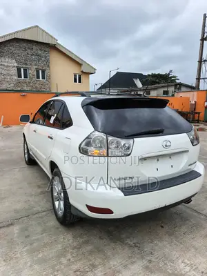 Lexus RX 2009 White