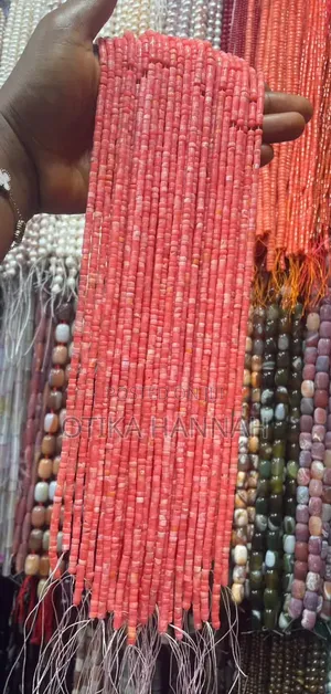 Small Size Coral Beads