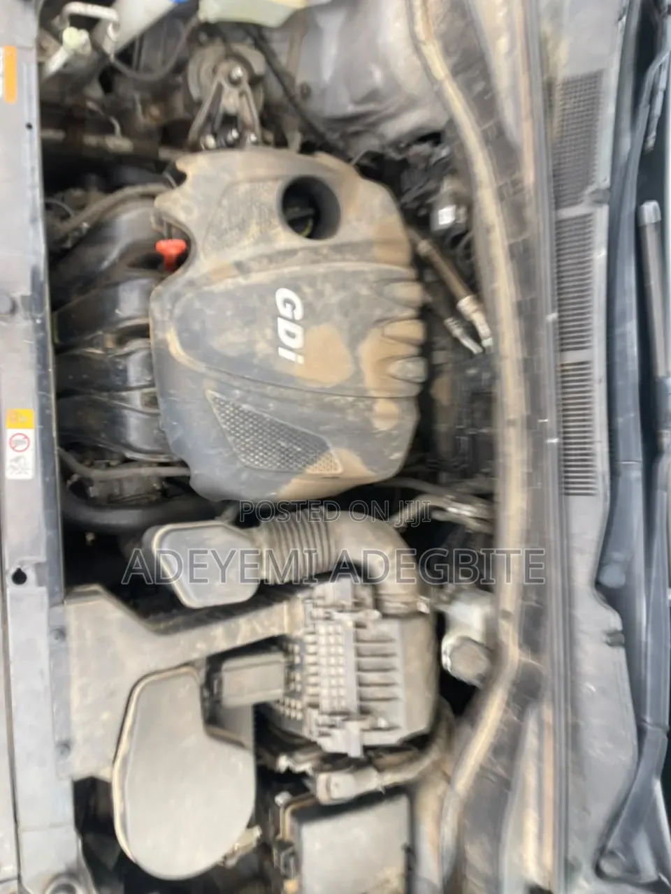 Hyundai Santa Fe 2015 Brown