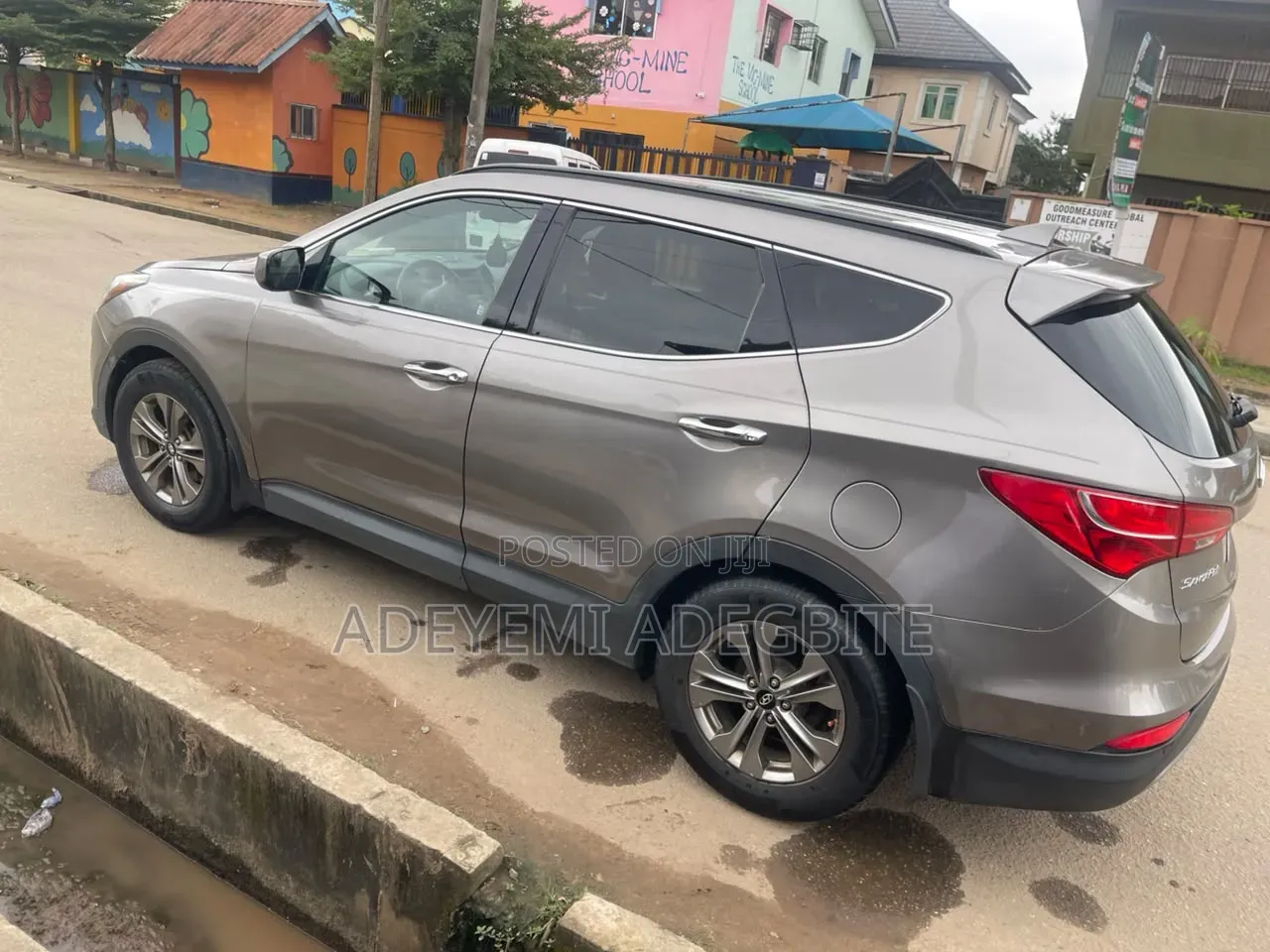 Hyundai Santa Fe 2015 Brown