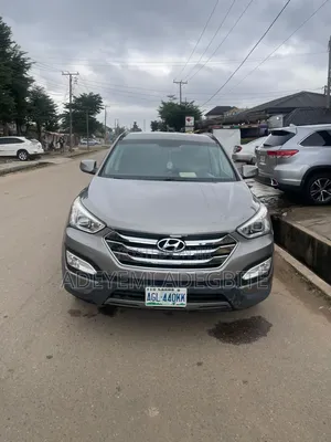 Hyundai Santa Fe 2015 Brown