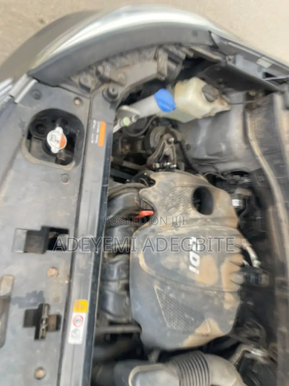 Hyundai Santa Fe 2015 Brown