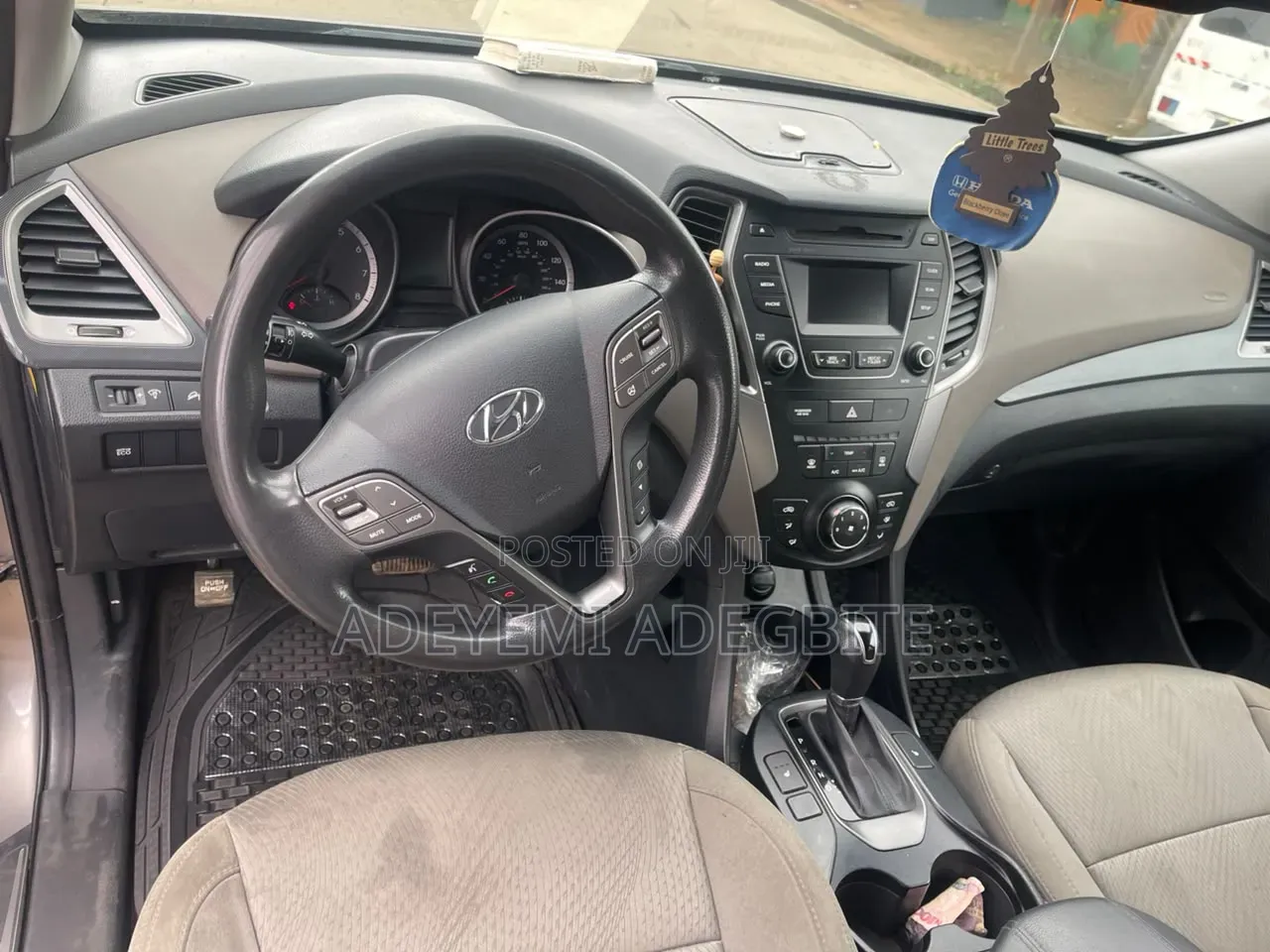 Hyundai Santa Fe 2015 Brown