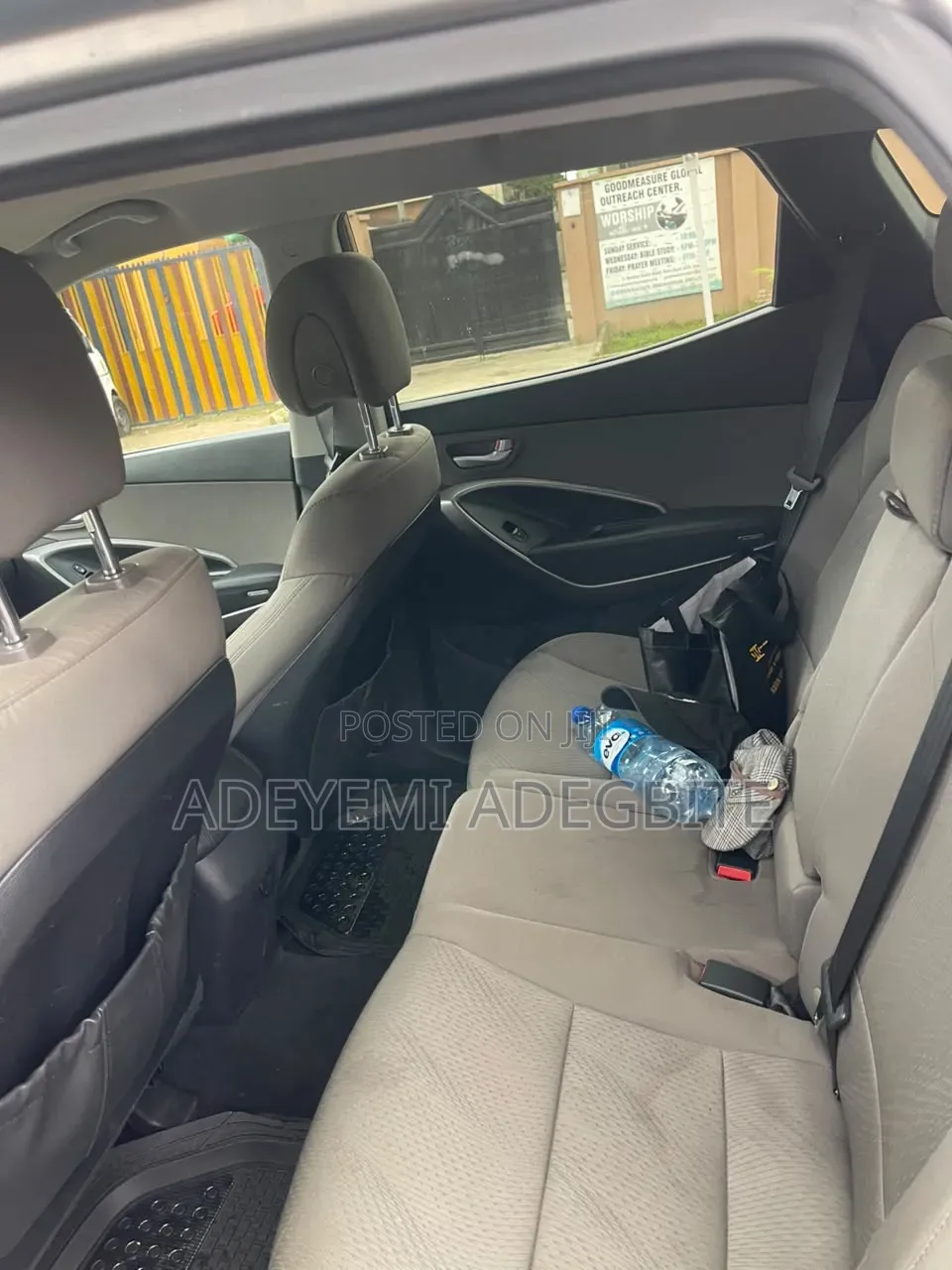 Hyundai Santa Fe 2015 Brown