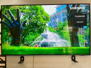 Samsung
50" Inch BU8100 Crystal UHD Smart TV