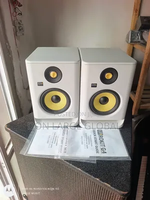 KRK Rokit 5 G4 Studio Monitor