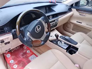 Lexus ES 350 FWD 2014 Black