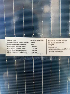 600w /48v /Solar Panel